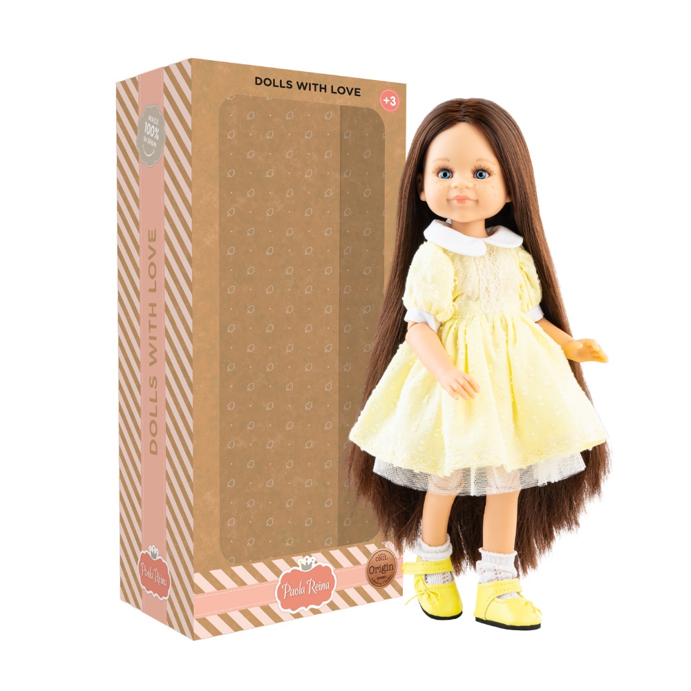 Paola Reina Dolls: Las Amigas Articulated - Gema - 32cm