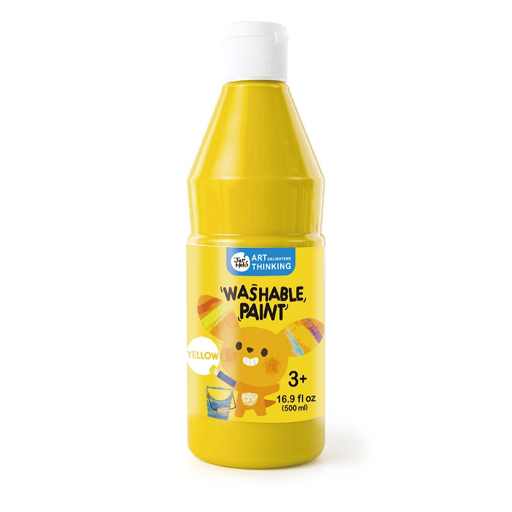 Jar Meló - Washable Paint for Kids - Non-Toxic Tempera Paint - 500ml (JA94563)