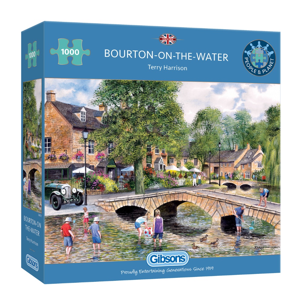 Gibsons - Bourton on the Water - 1000 Piece Jigsaw Puzzle