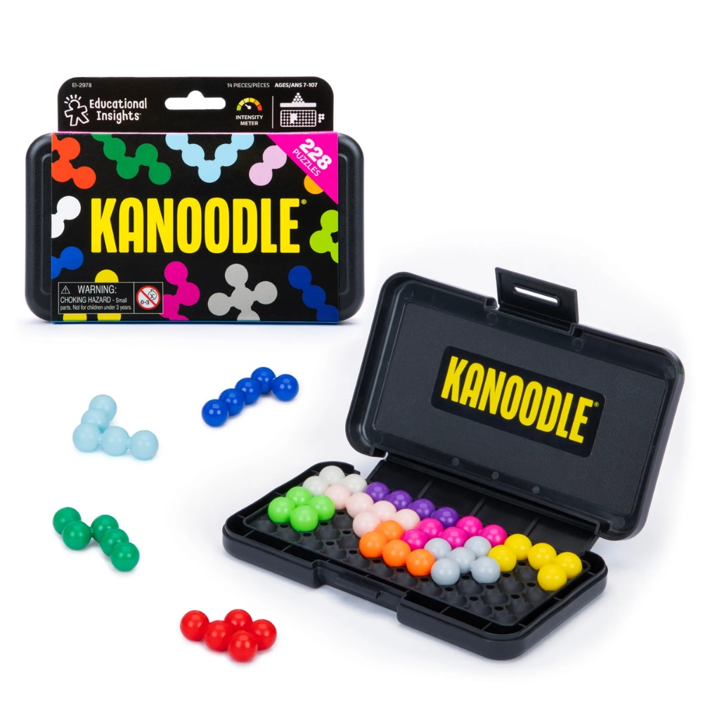 Educational Insights - Kanoodle Critical Thinking Puzzle Game for Kids & Adults