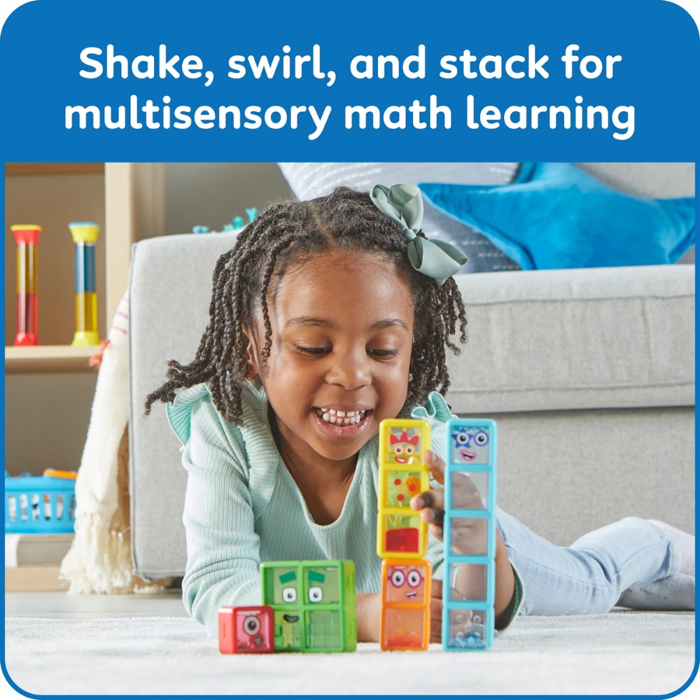 Hand2Mind - Numberblocks® 1-5 Sensory Tubes