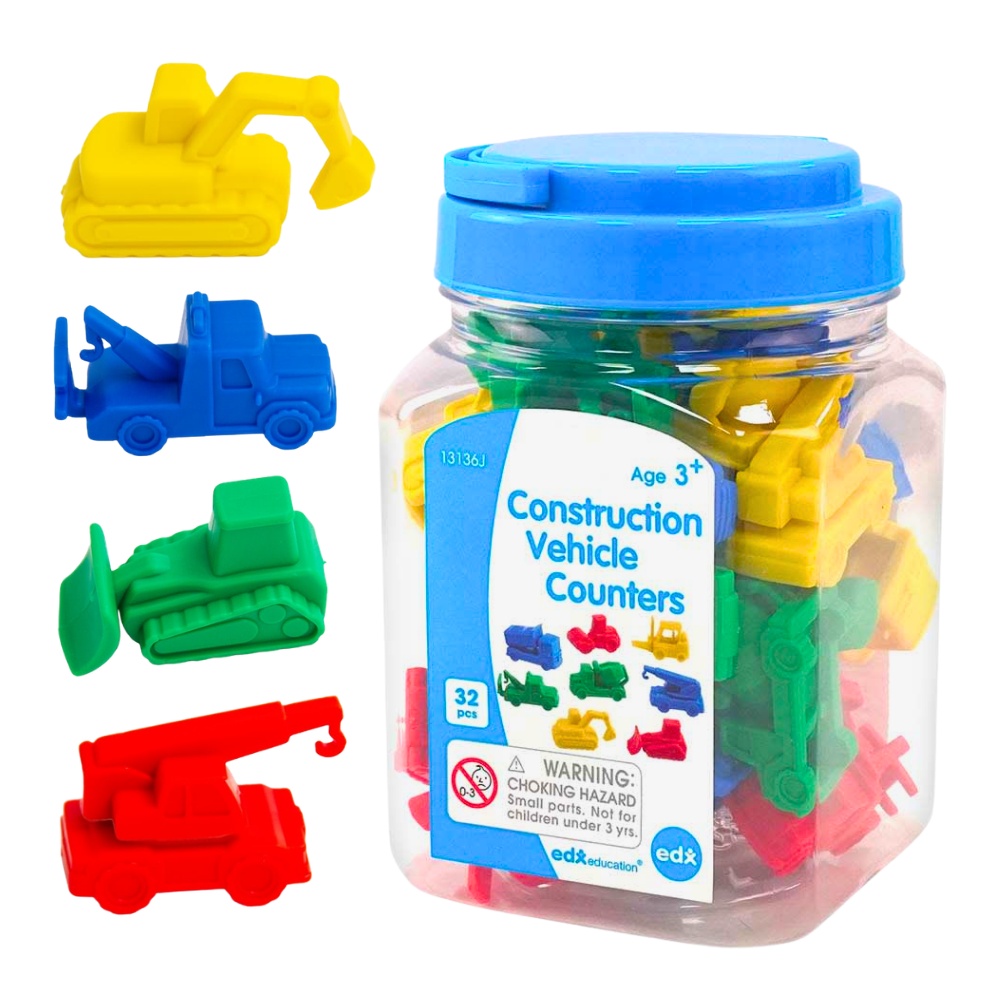 EDX Education - Construction Vehicles Counters