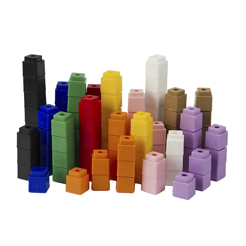 Idem Smile - Touch & Count Cubes - 100pcs - Polybag