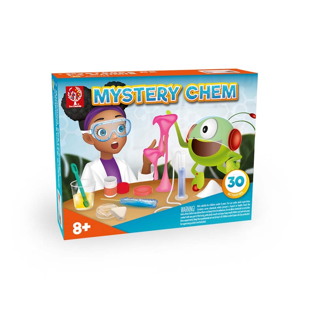 Edu-Toys - Mystery Chemistry Kit - 30 Activities - Science Learning Kit for Kids