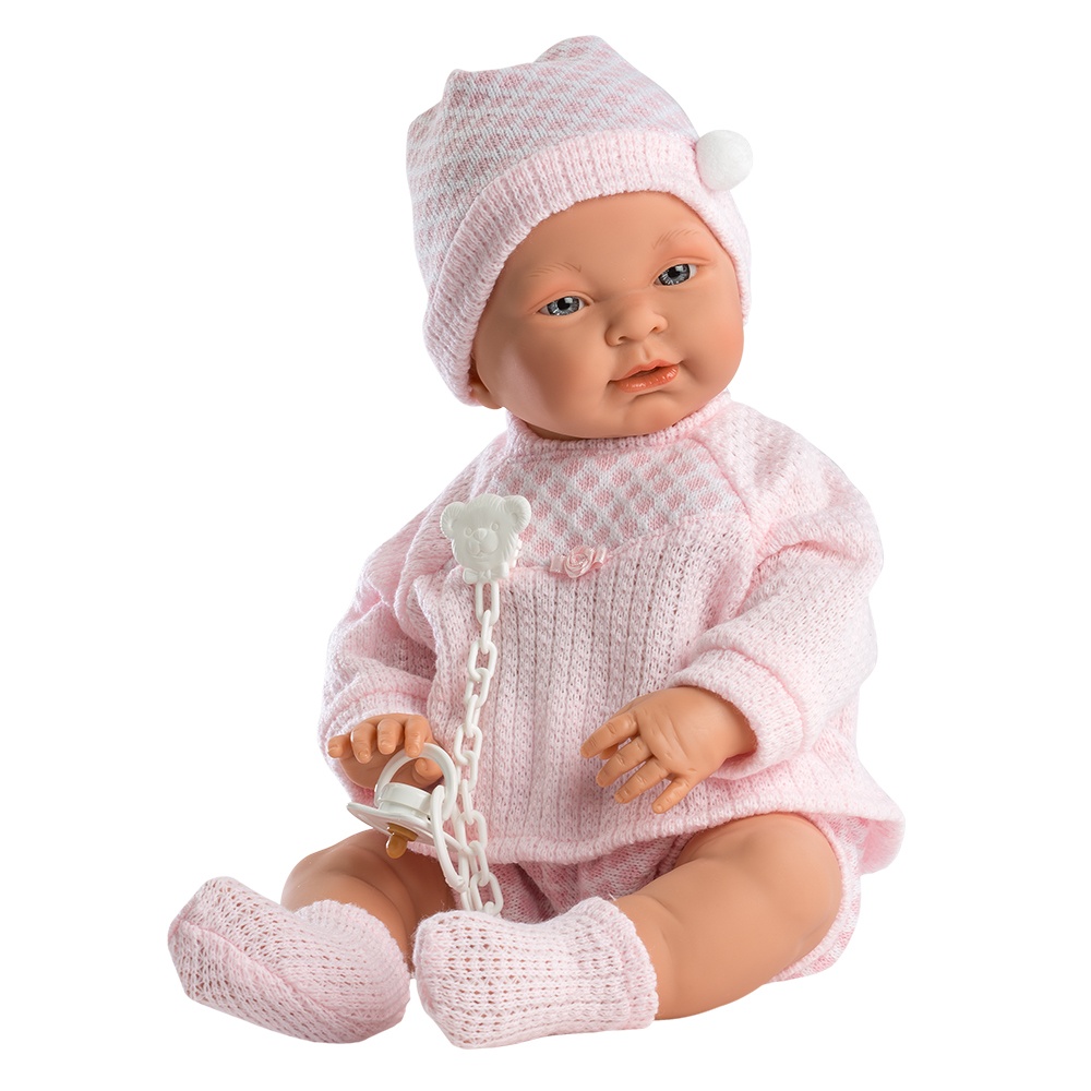 Llorens - Anatomically Correct Baby Girl Doll with Clothing: Sofia - 45cm