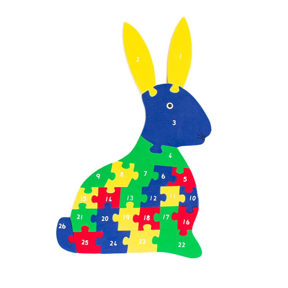Greenbean - Puzzle Rabbit