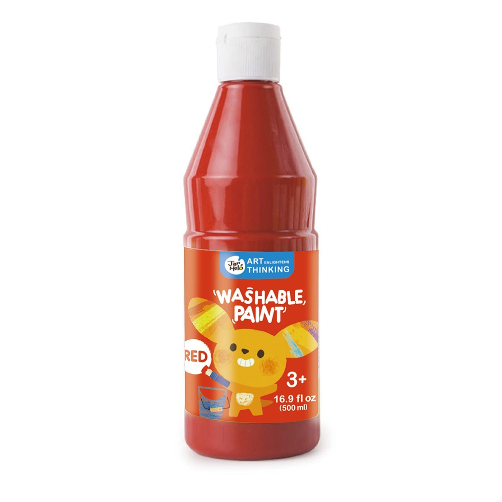 Jar Meló - Washable Paint for Kids - Non-Toxic Tempera Paint - 500ml (JA94549)