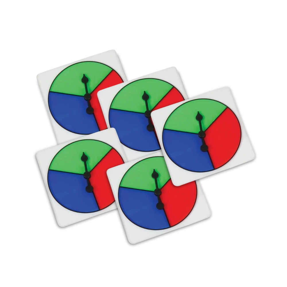 EDX Education - Spinners - 3 Colours - 5pcs Polybag