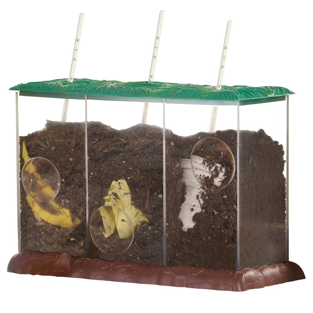 Educational Insights - Now You See It, Now You Don't™ See-Through Compost Container Demonstration Set
