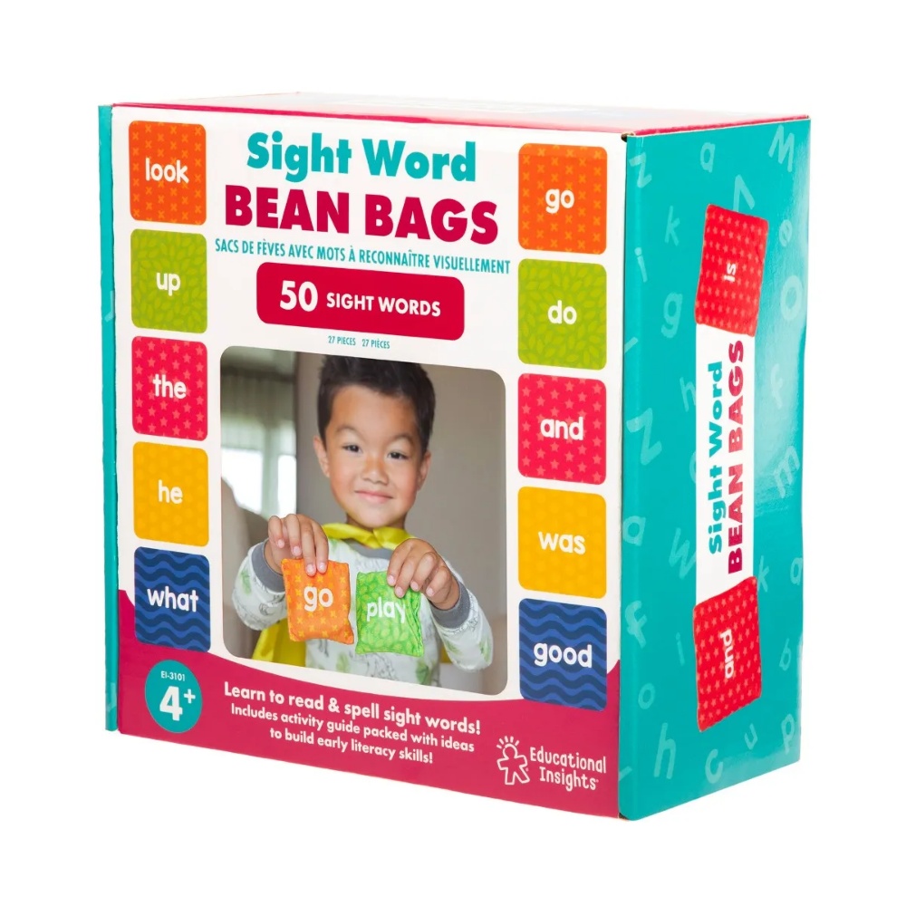 Educational Insights - Sight Word Bean Bags: Early Reading Toy