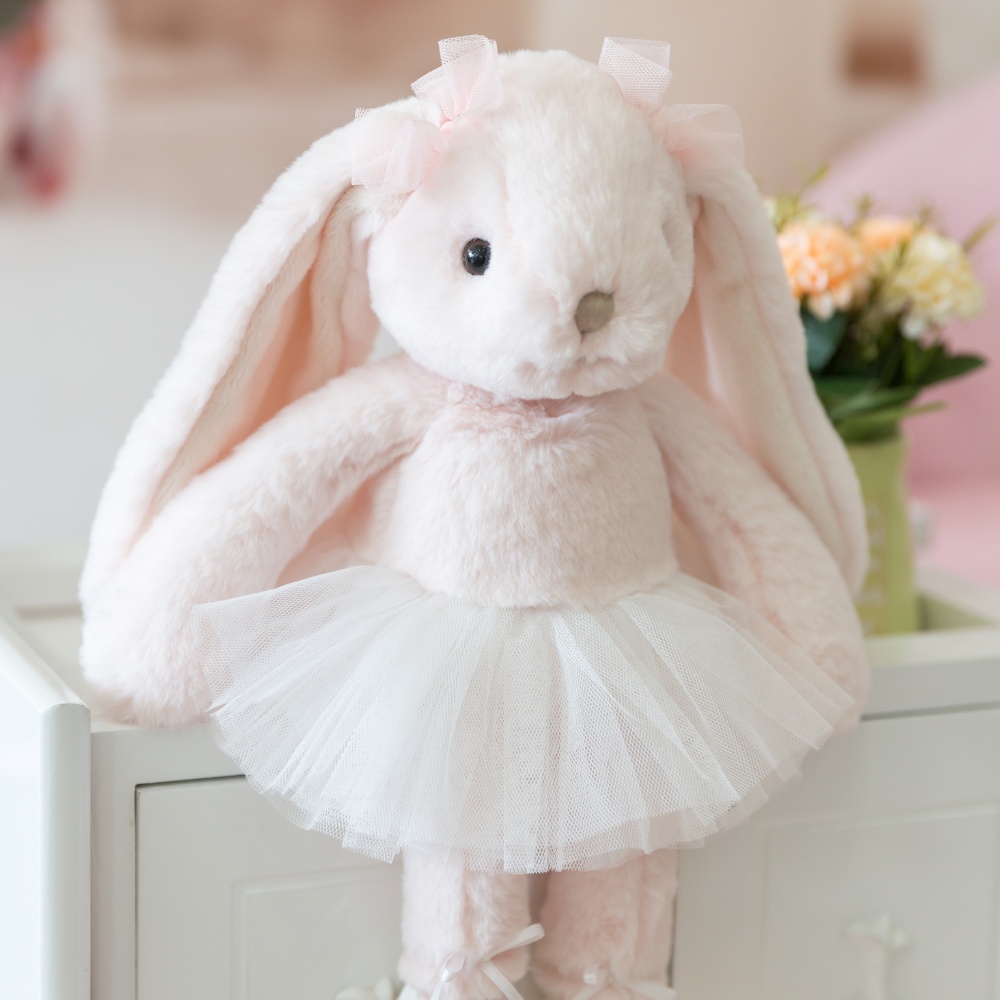 Gabriel - Plush Animal Soft Toy - Nelly Bunny - 30cm