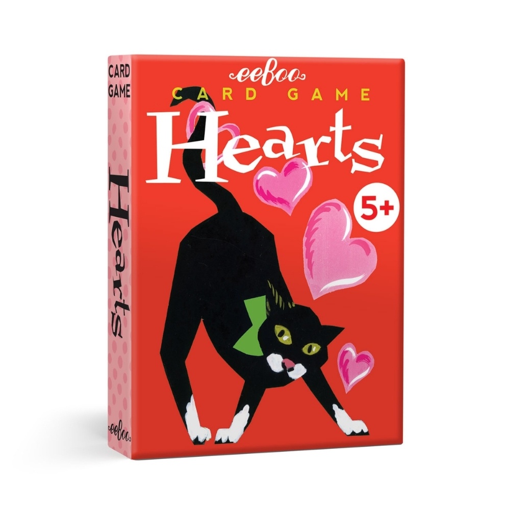 eeBoo - Hearts Playing Cards -**