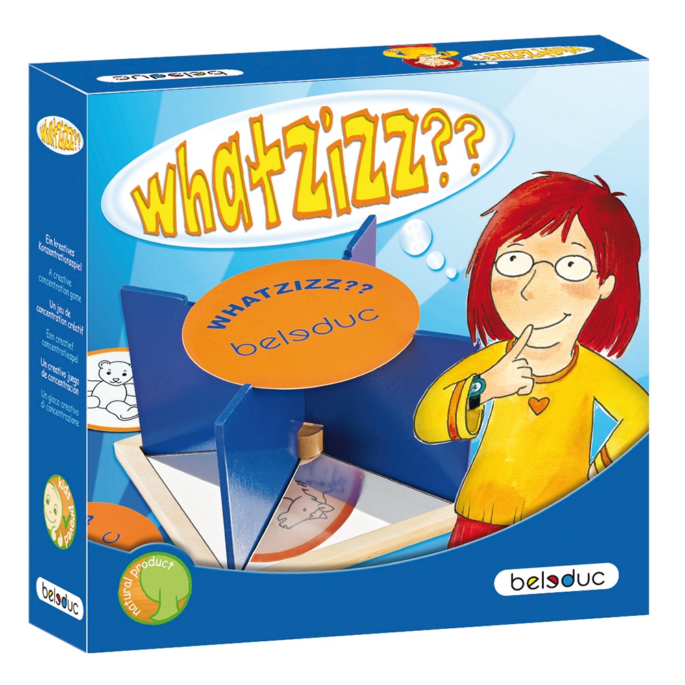 Beleduc - Whatzizz - My First Geometry Educational Game - 67pcs