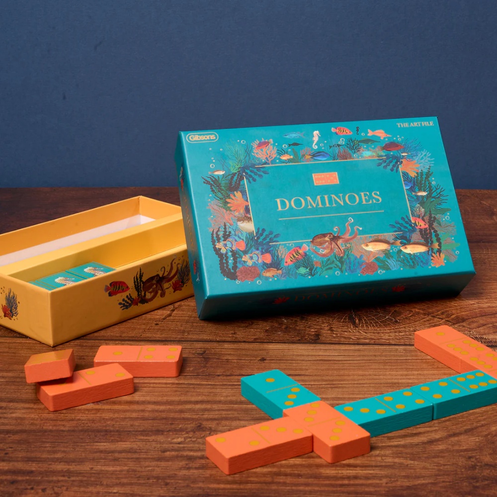 Gibsons - The Art File: Dominoes Family Game