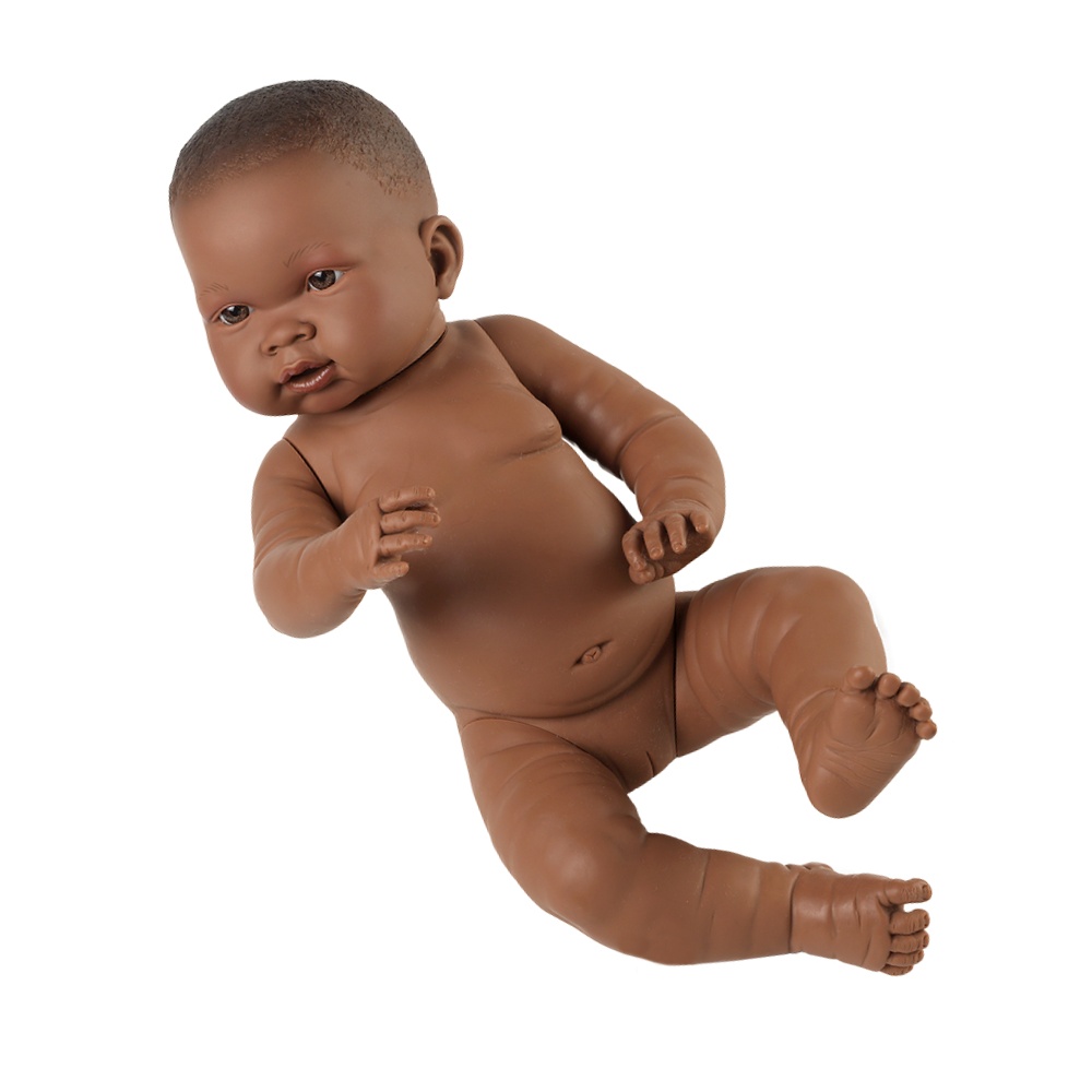 Llorens - Anatomically Correct Baby Girl Doll: Nahia - 45cm