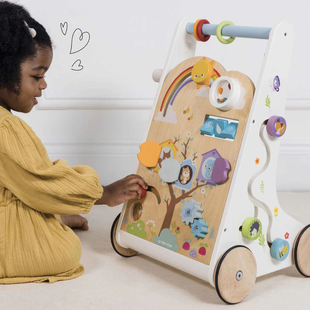 Le Toy Van Woodland Activity Baby Walker