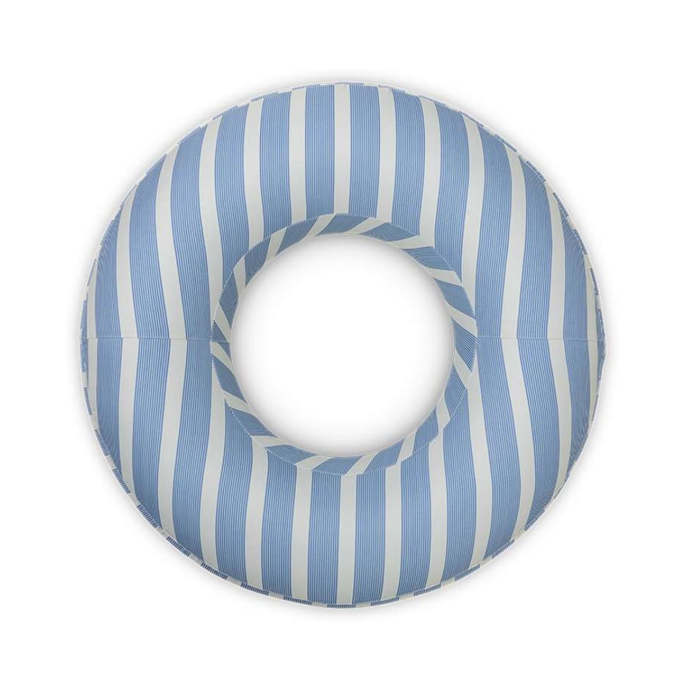 Swim Essentials - Swim Ring with Luxe Fabric Cover - Monaco 120cm