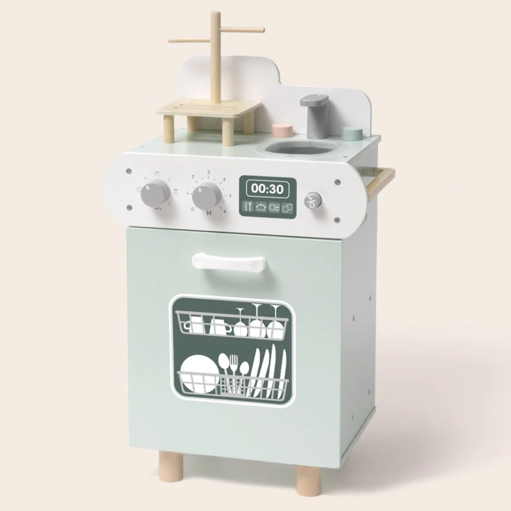 TookyToy - Pretend Play Dishwashing Machine Toy Set