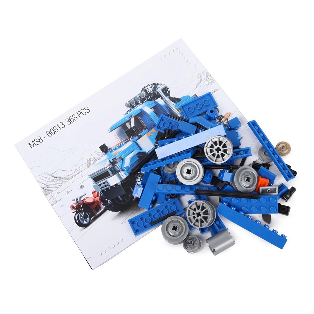 Sluban Building Set: Model Bricks - F350 - 363pcs