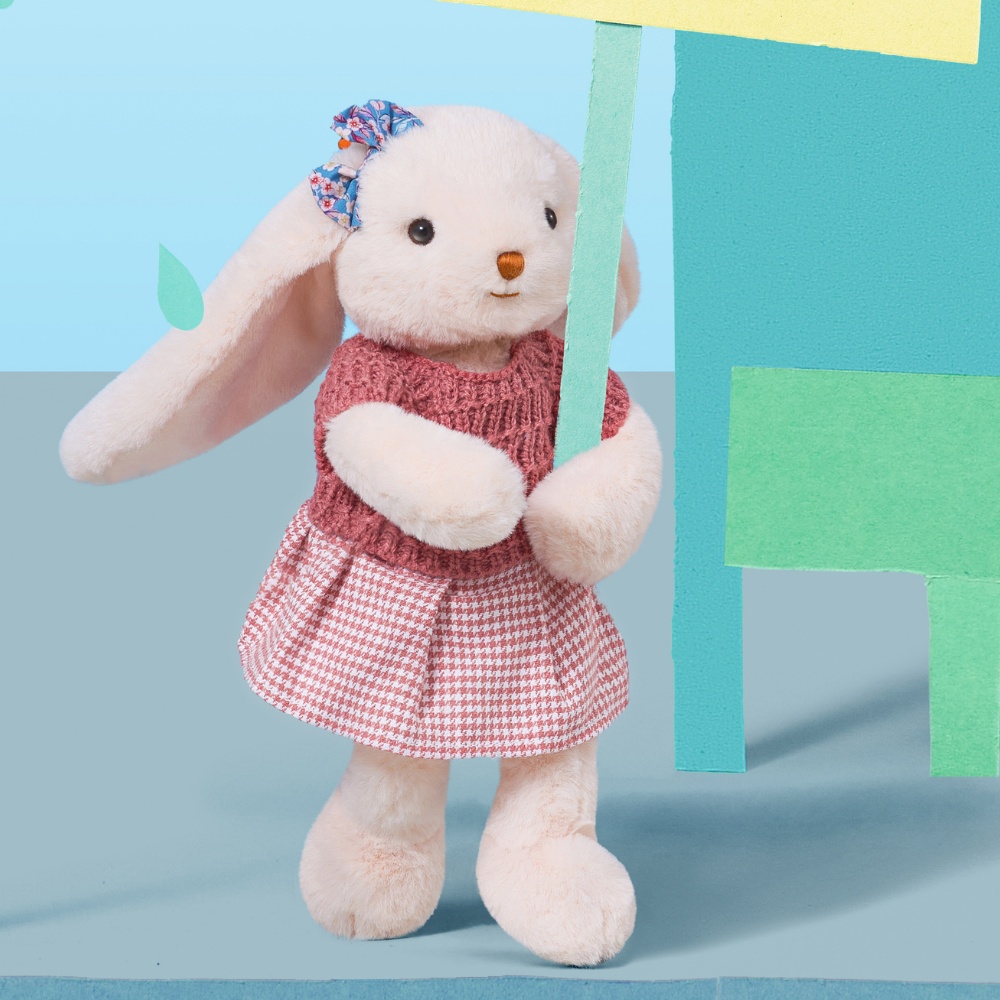 Gabriel - Plush Animal Soft Toy - Louisa Bunny - 25cm