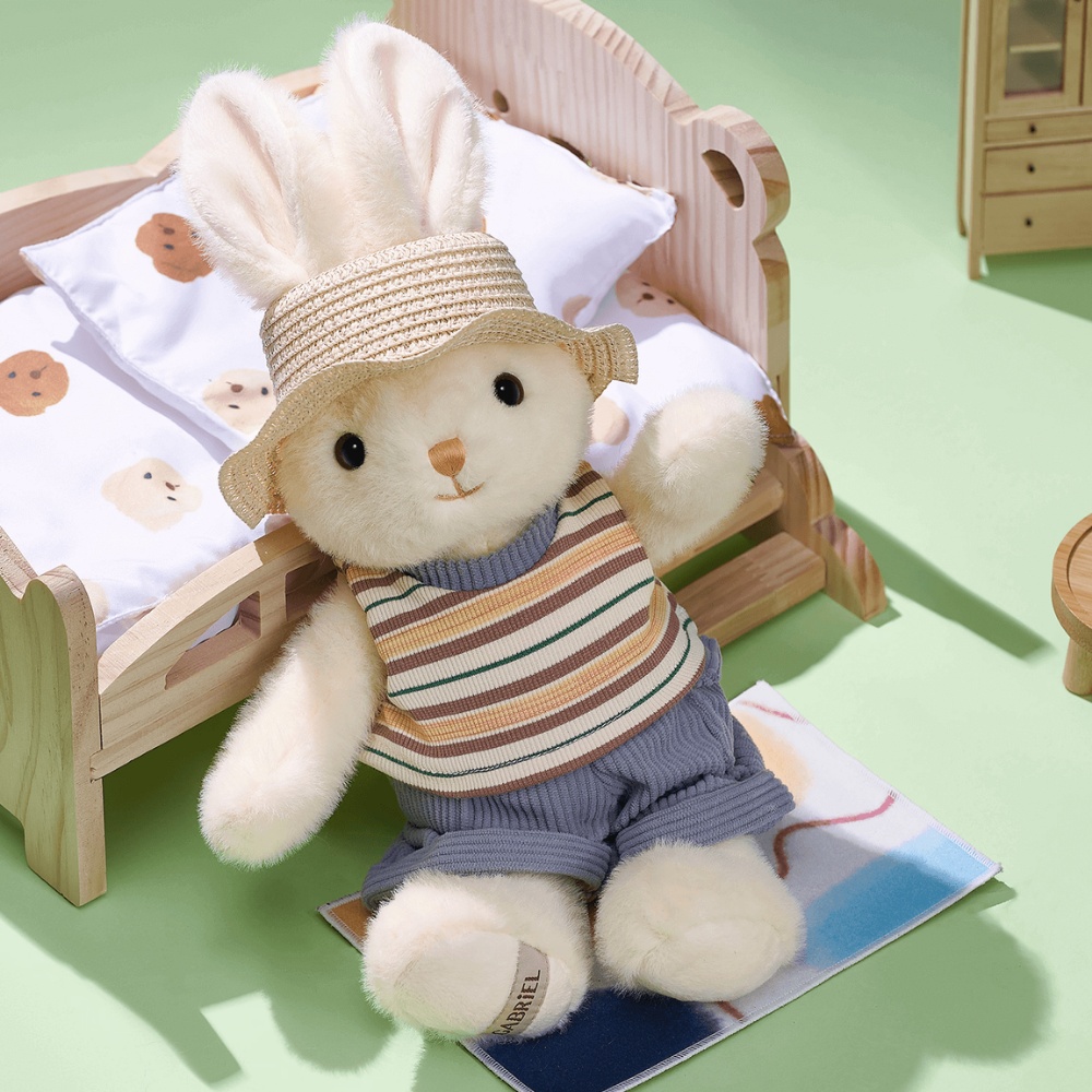 Gabriel - Plush Animal Soft Toy - Zephyr Rabbit - 30cm