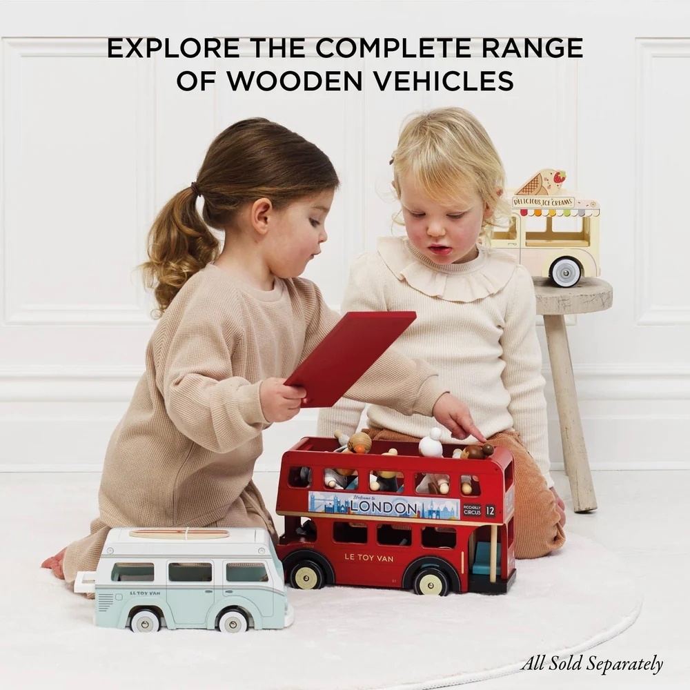 Le Toy Van - Wooden Holiday Camper Van