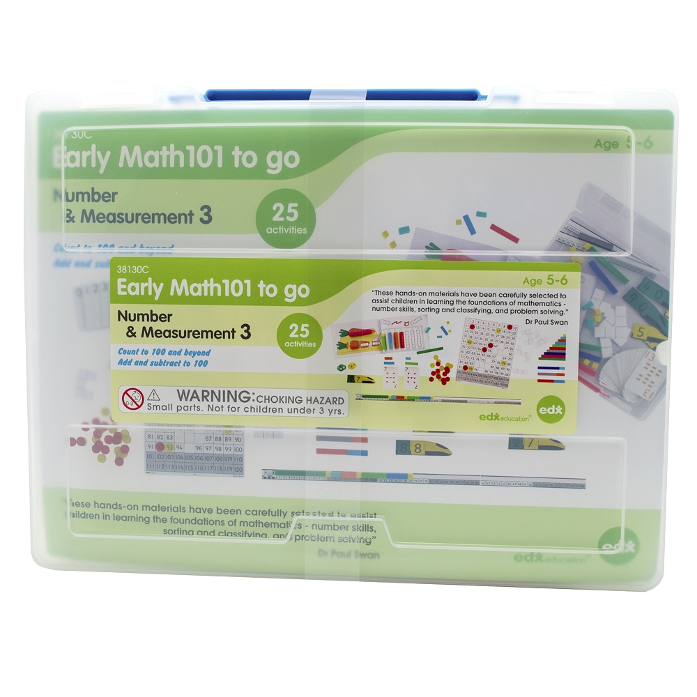 EDX Education - Early Math101 To Go - Number & Measurement - Level 3