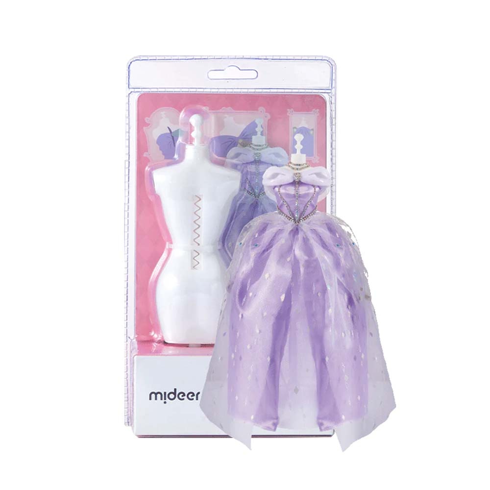 Mideer - Fashion Designer Dress Kit - Purple