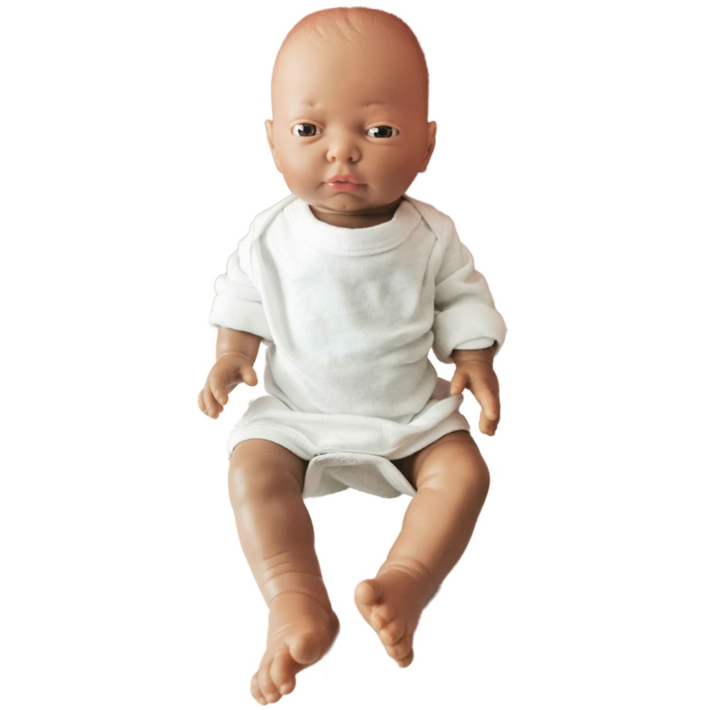 Les Dolls By Greenbean - Baby Doll - Anatomically Correct - Indian Boy-**