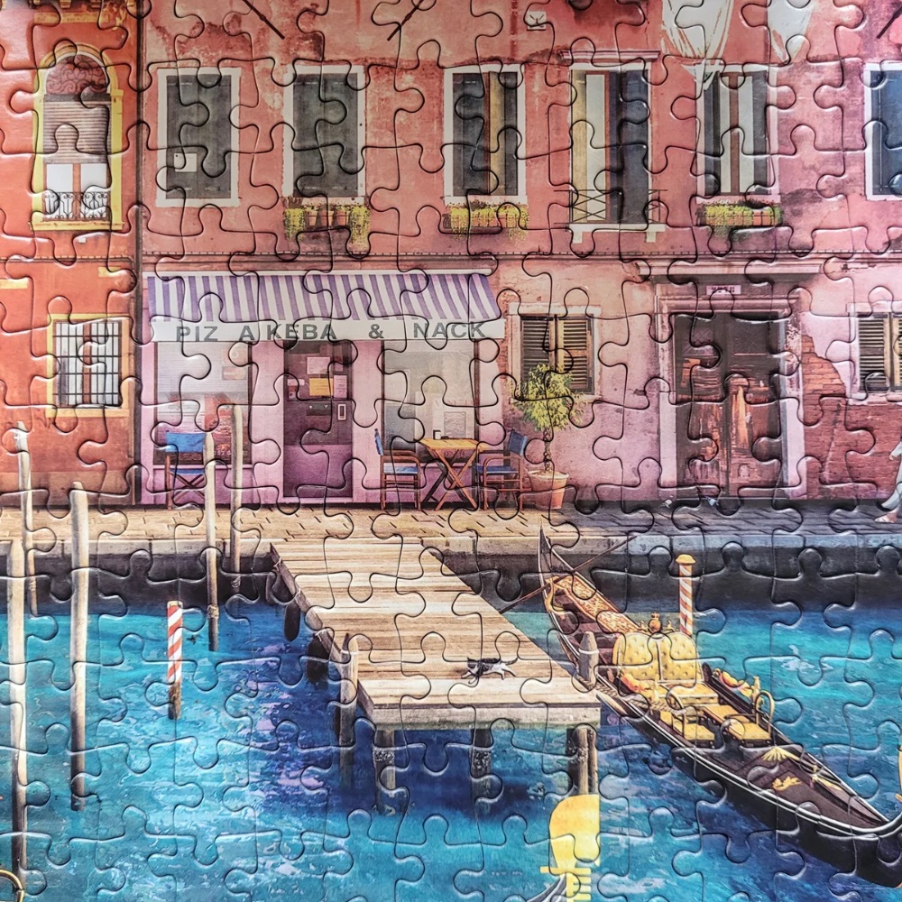 Gibsons - Colours of Venice - 1000 Piece Jigsaw Puzzle