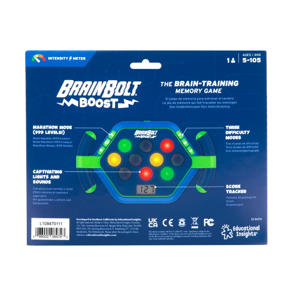 Educational Insights - BrainBolt® Boost Memory Game