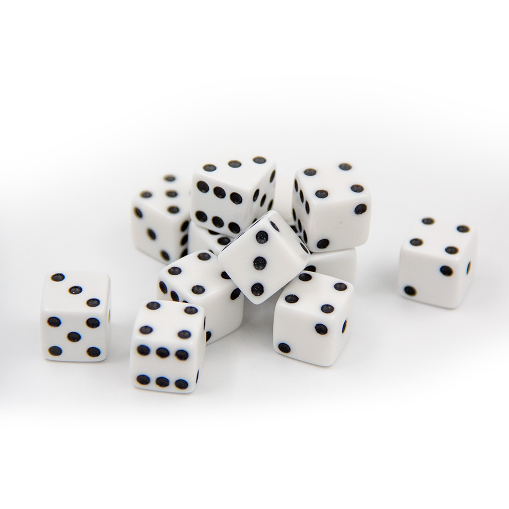 EDX Education - Dice - 12 Dot - Polybag