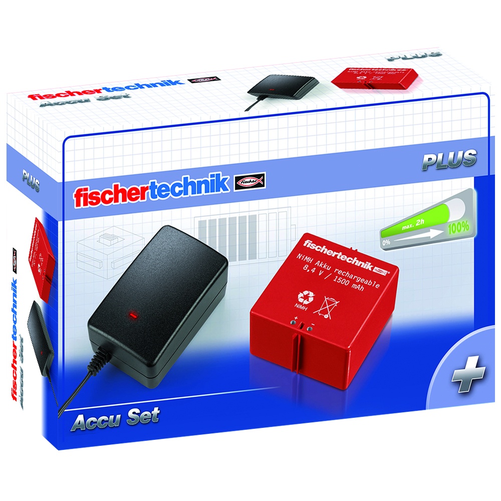 fischertechnik Education - Accu Charger Set