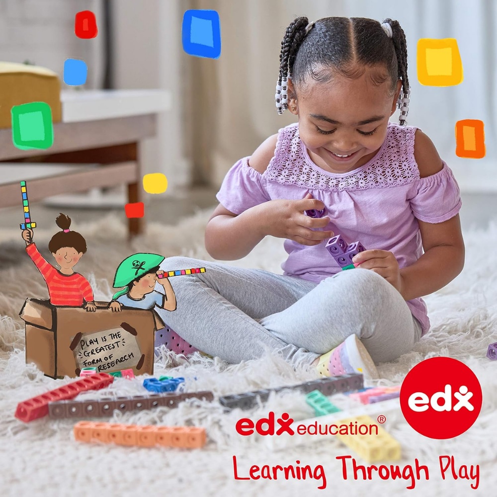 EDX Education - Counters - Fruit 6 Colours - 108pcs Pbag