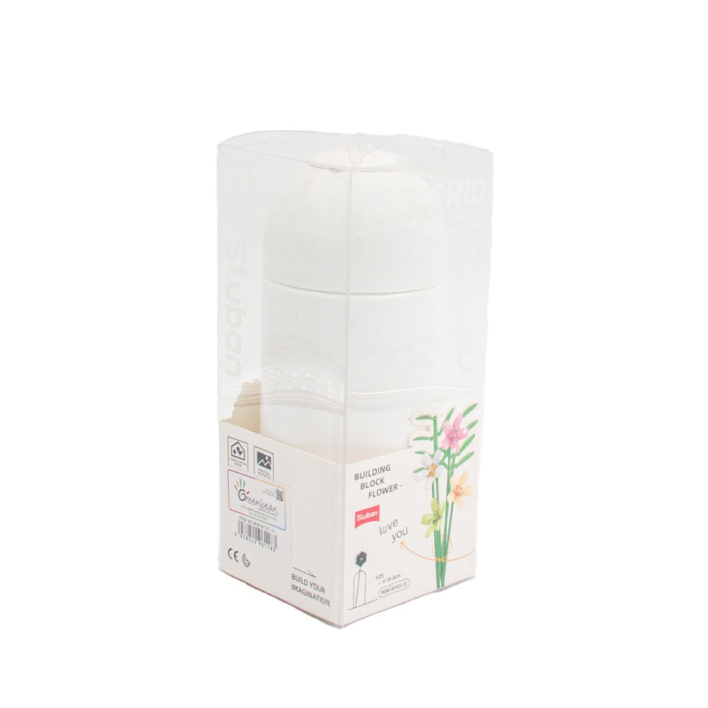 Sluban Building Set: Pleyerid - Flowers - Freesia - 241pcs