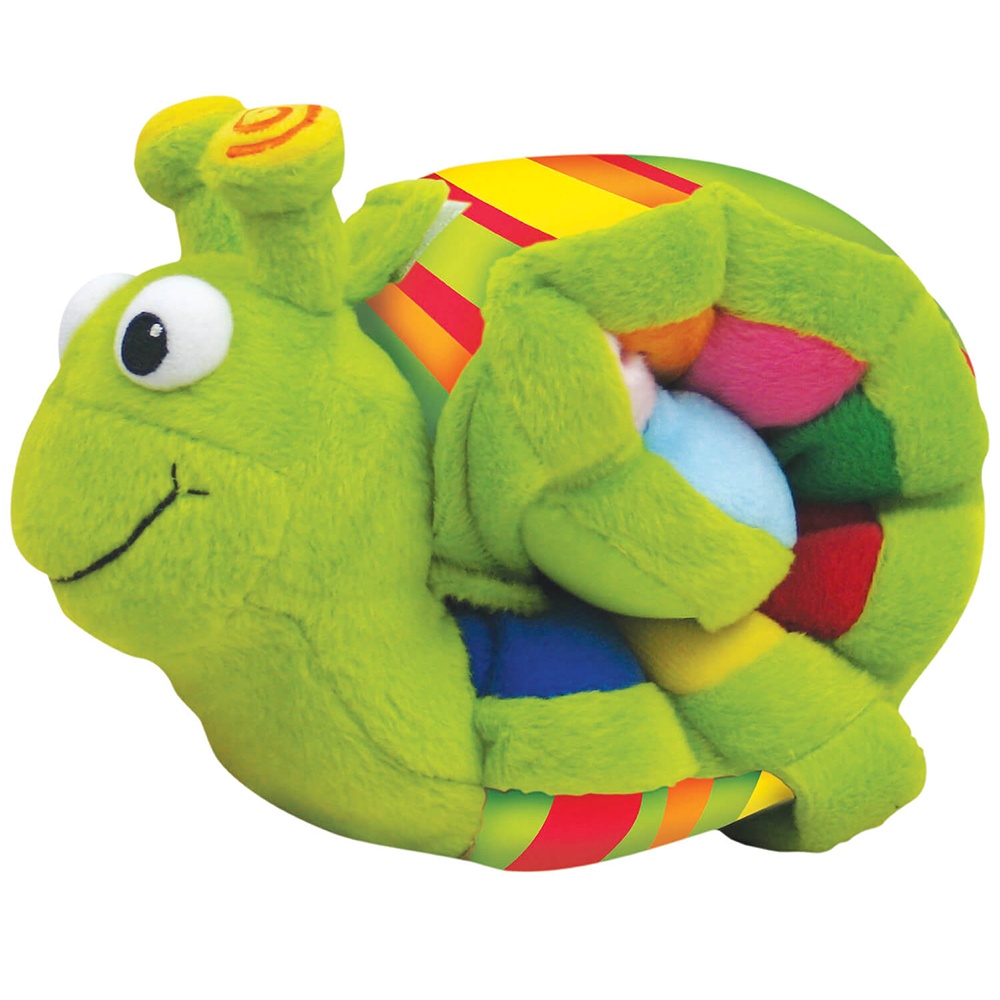 edushape - Melody Snaily Musical Toy - Interactive Plush Learning Toy for Babies