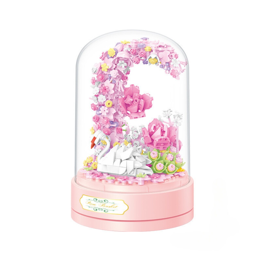 Cogo - Building Block Set - Flower Dome - 566 Pieces