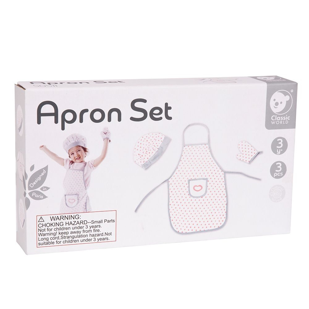 Classic World - Pretend & PLay - Kids Apron Set
