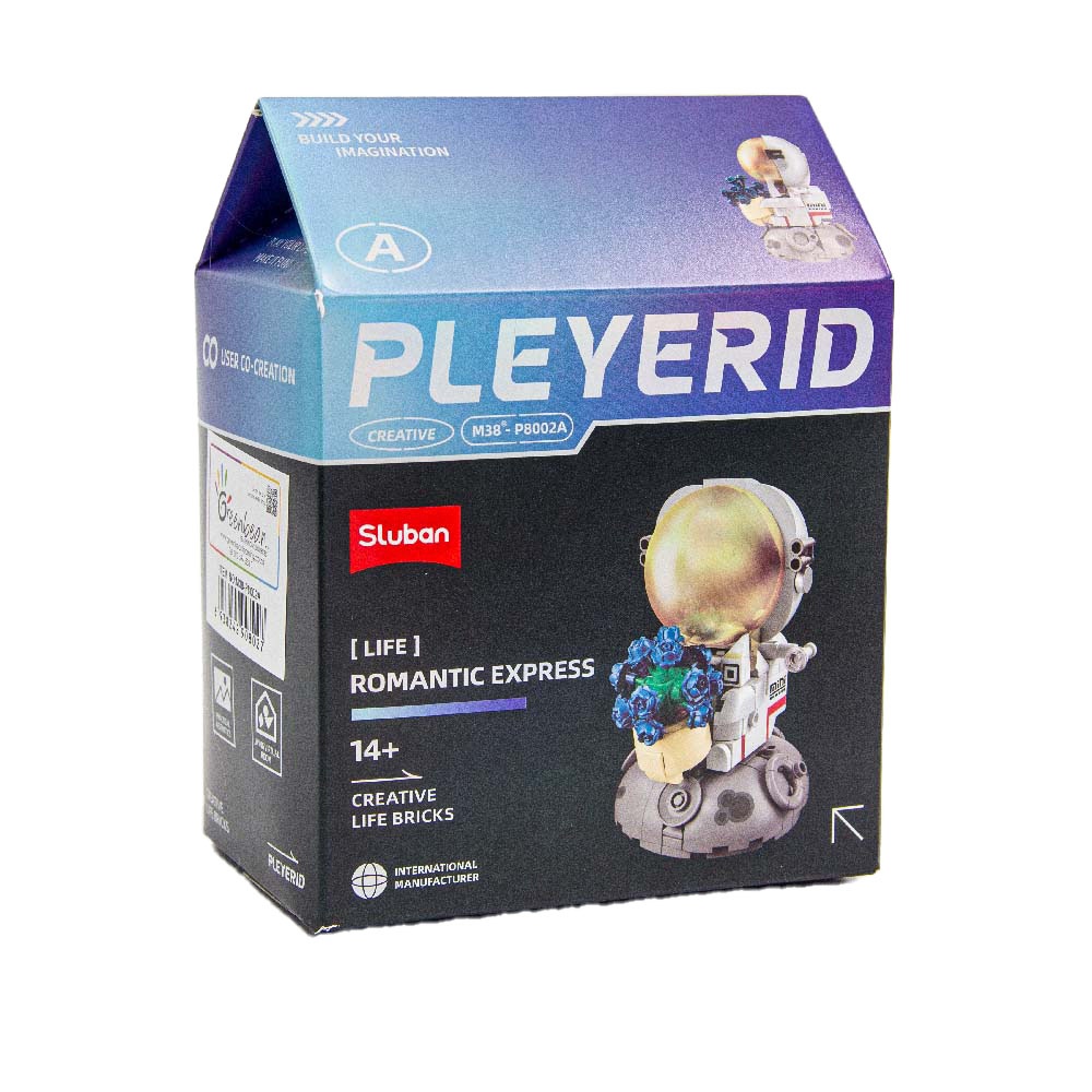 Sluban Building Set: Pleyerid - Astronaut
