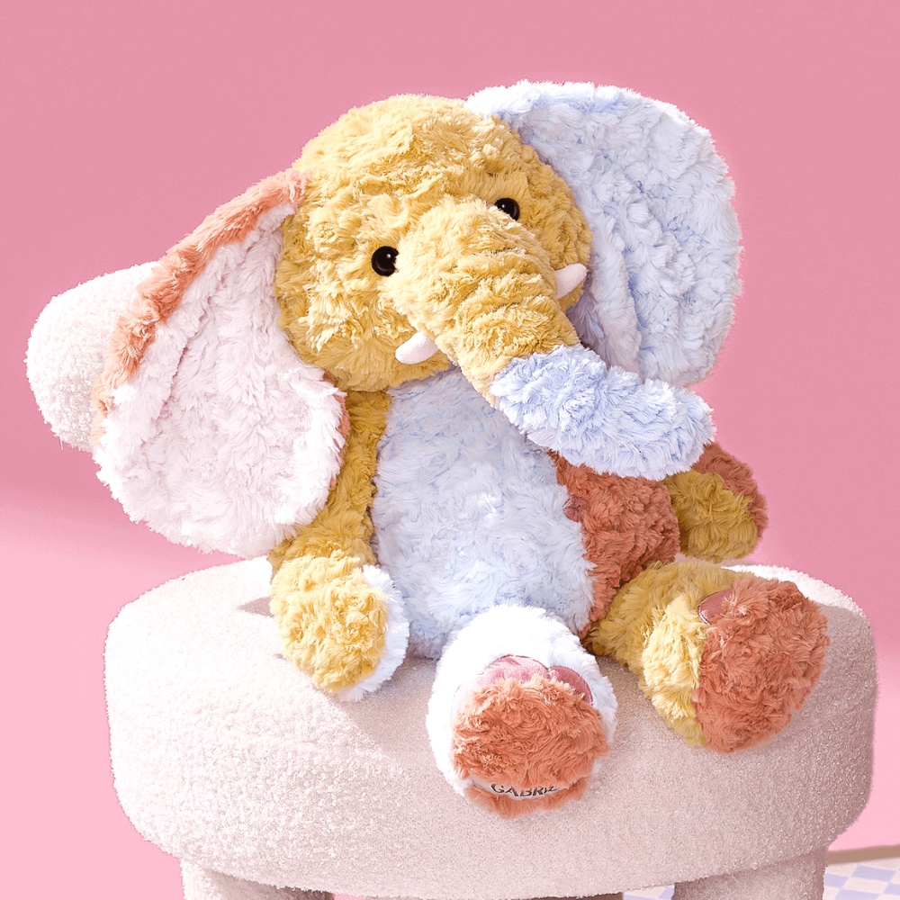 Gabriel - Plush Animal Soft Toy - Momot Elephant - 52cm