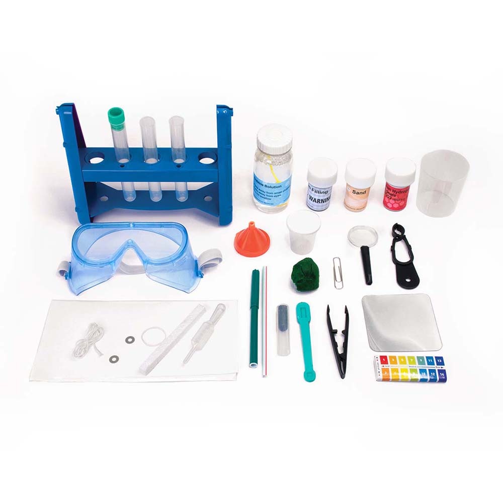 Edu-Toys - Chemistry Kit - 60 Activities - Science Learning Kit for Kids