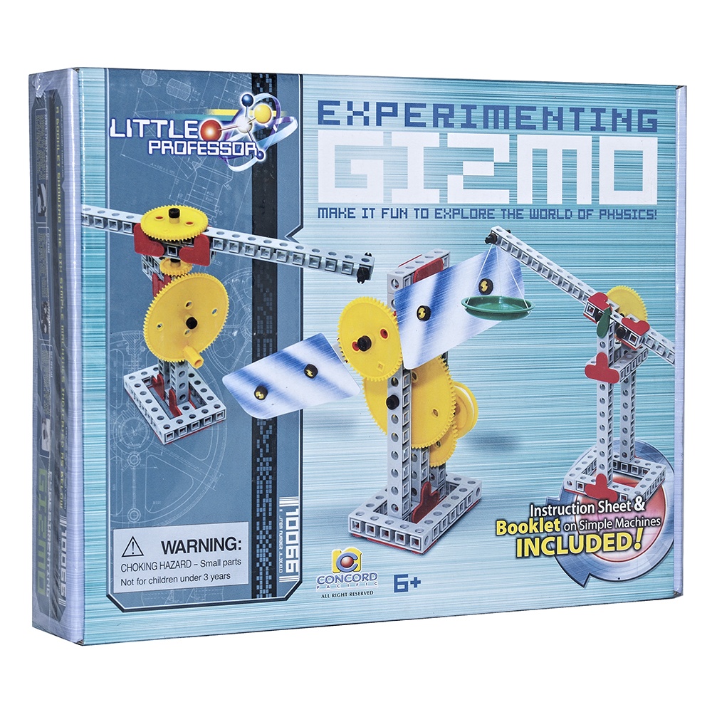 Greenbean - Construction Set-Balance-Centrifuge/Windmill Small