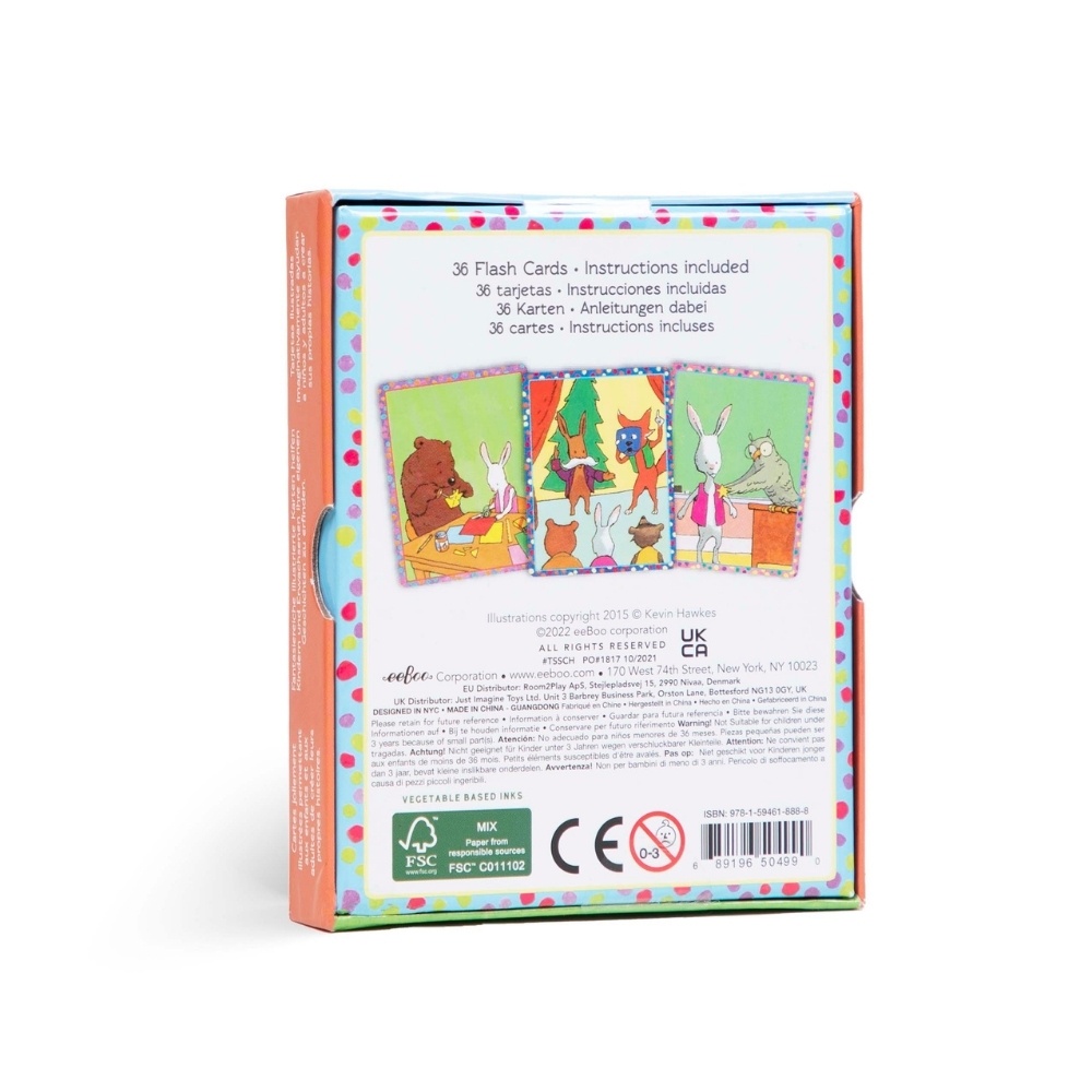 eeBoo - Tell Me a Story Cards - Back to School -**
