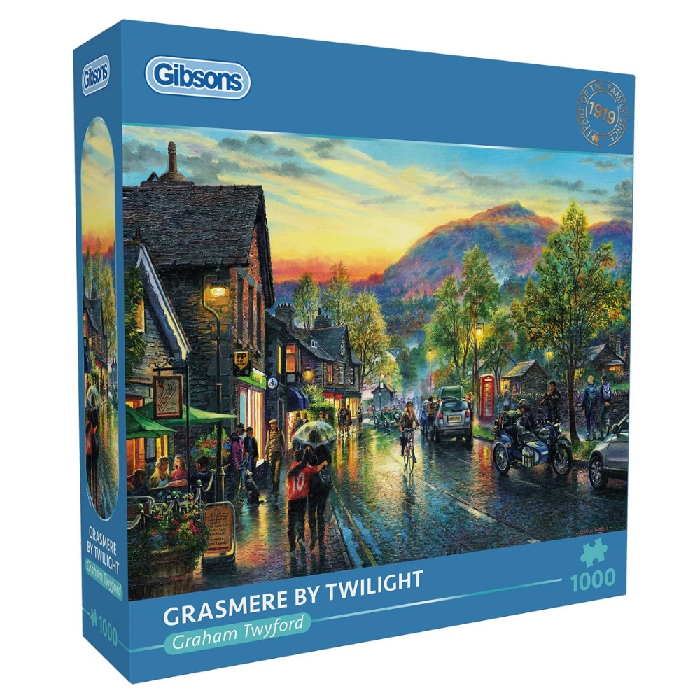 Gibsons - Grasmere by Twilight - 1000 Piece Jigsaw Puzzle