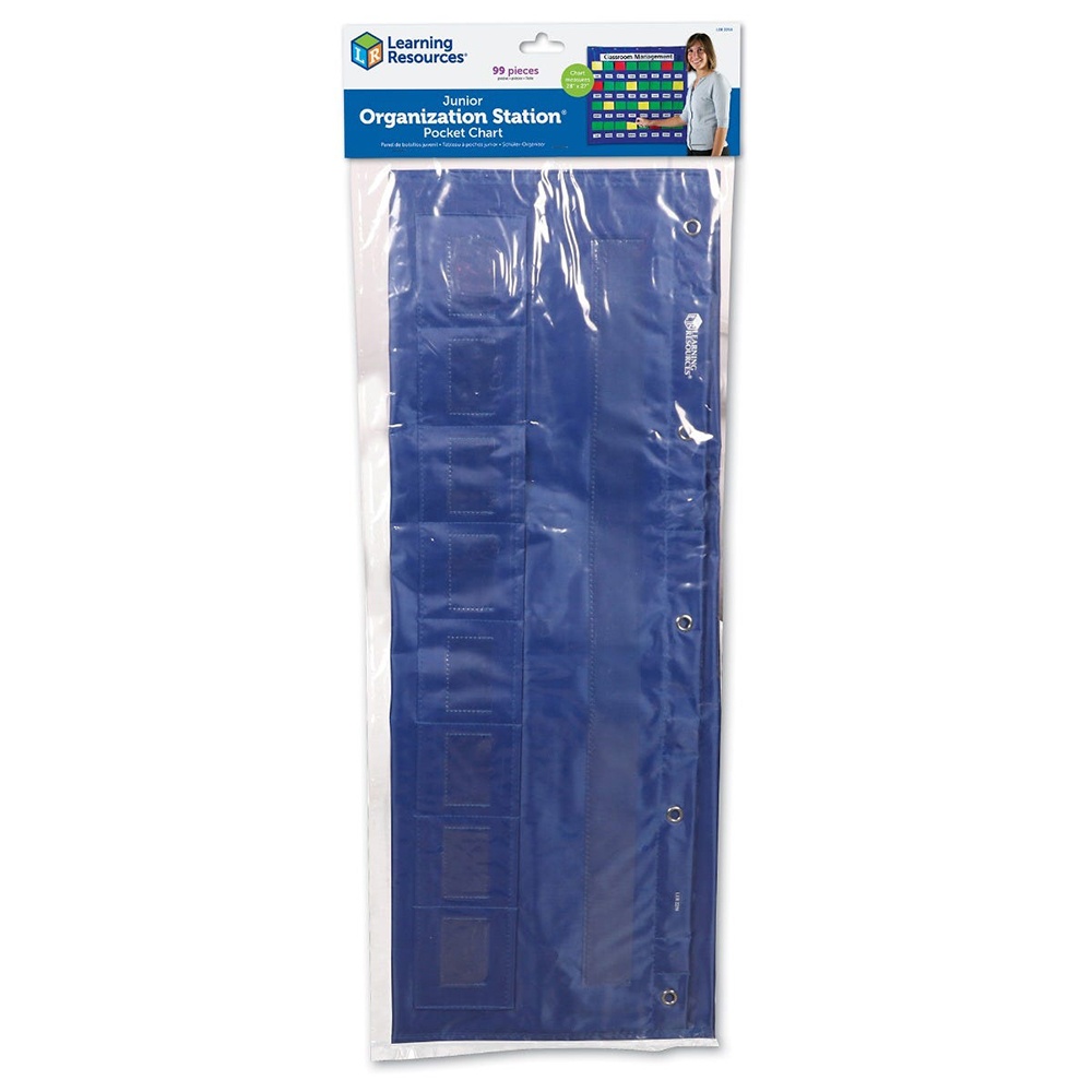 Learning Resources - Junior Organisation Station® Classroom Pocket Chart