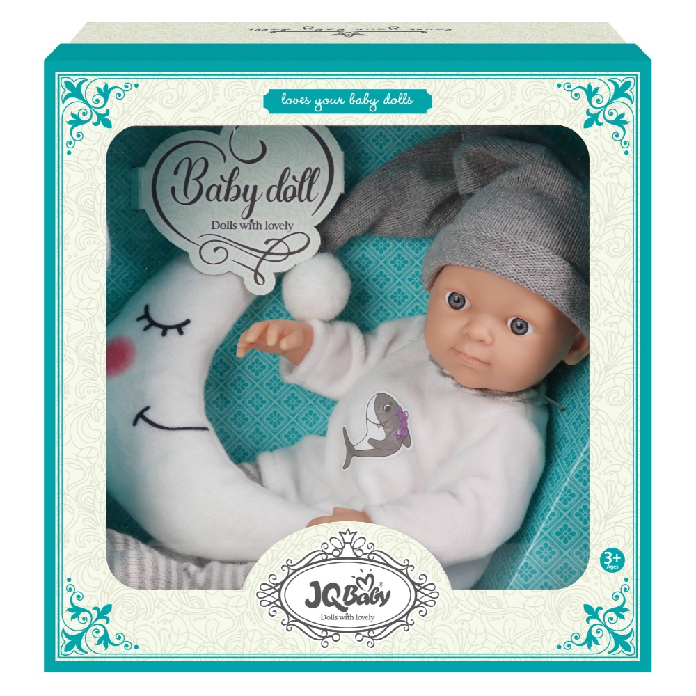 Baby Doll with Clothing & Accessories - Vinyl Body - 30cm