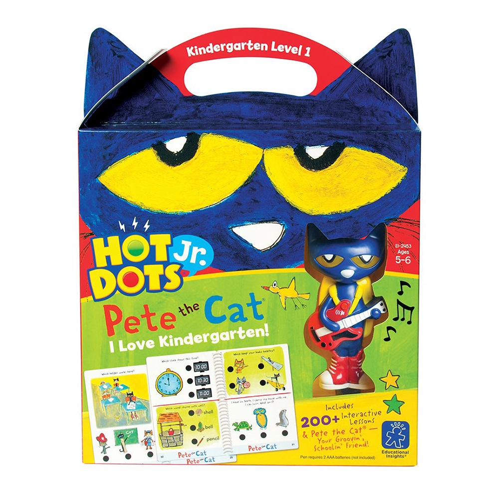Educational Insights - Hot Dots® Interactive Self-Checking Activity for Kids: Pre-school Level 1