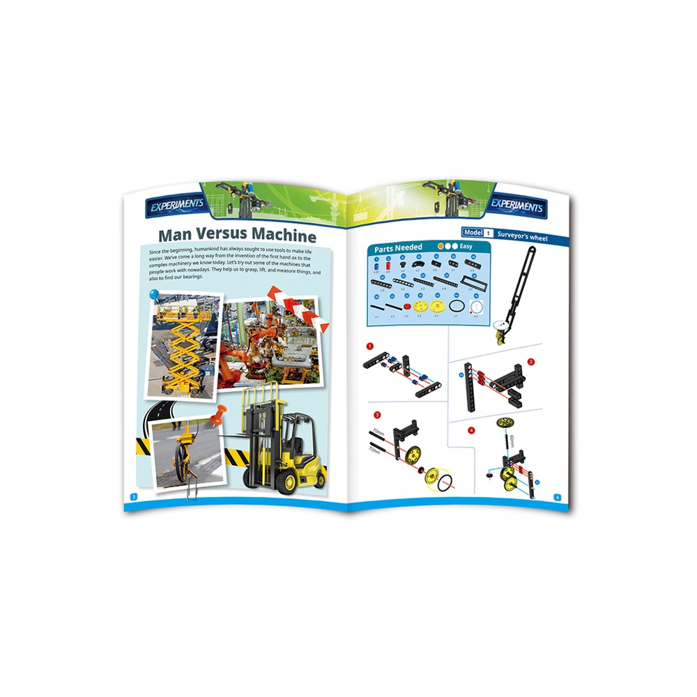 Gigo - The Big Engineering Discovery 258pcs -**