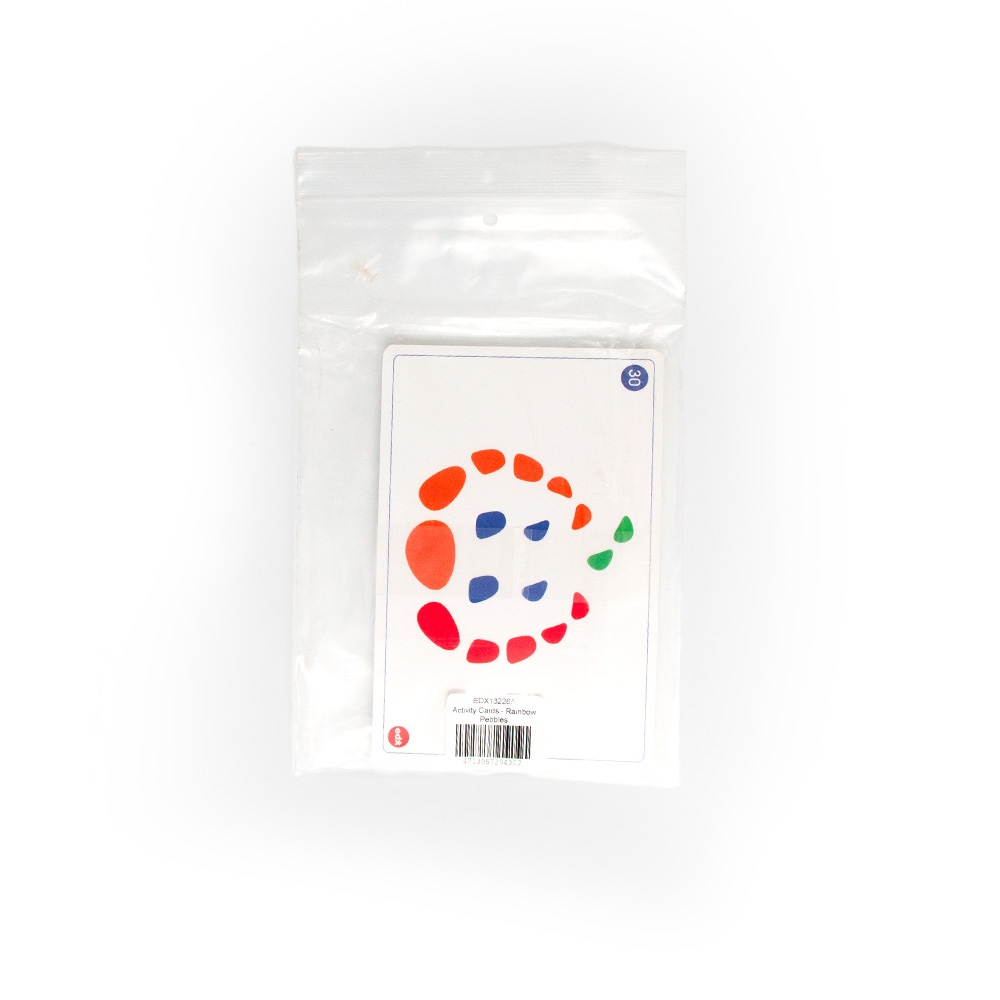 EDX Education - Activity Cards - Rainbow Pebbles - 15 Cards