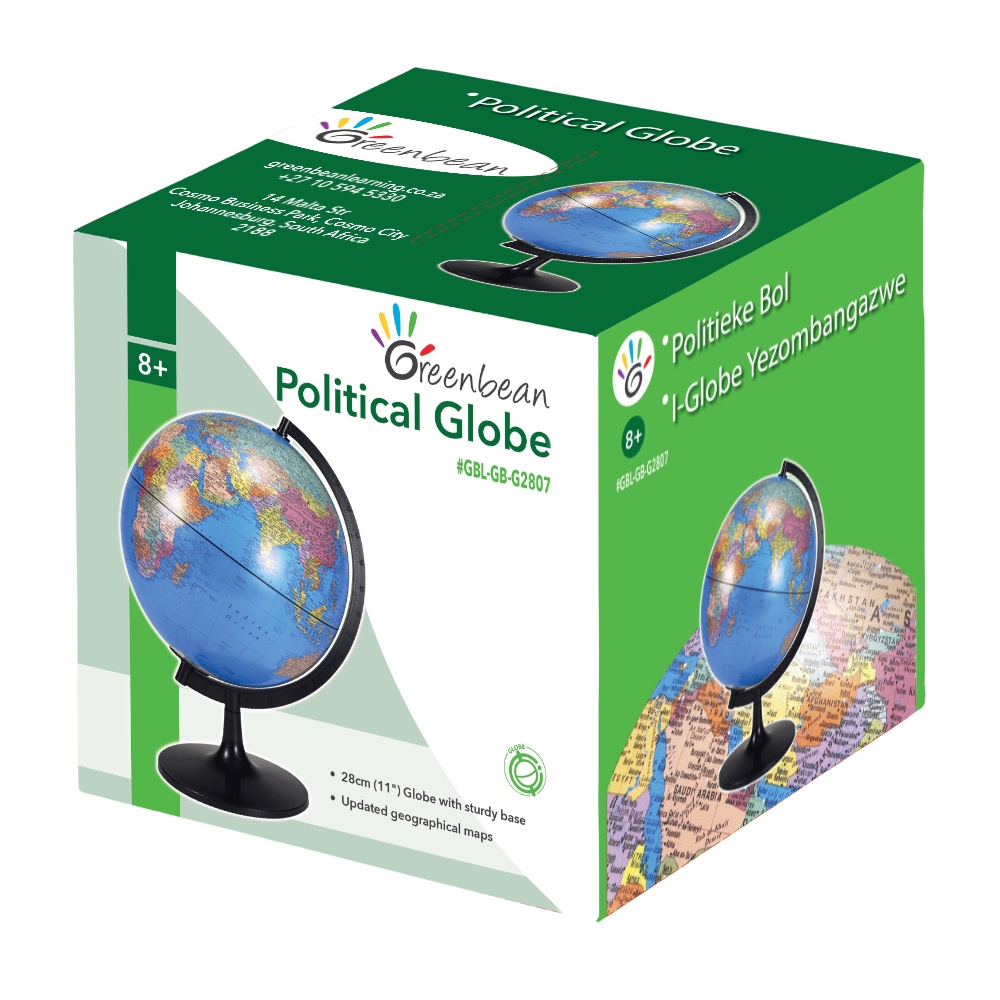 Greenbean - Globe Political - 28cm